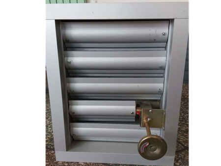 手動鋁合(he)金百葉窗