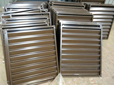 鋅鋼百(bai)葉窗