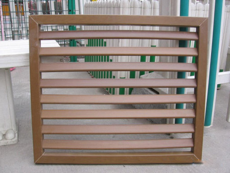 塑鋼百(bai)葉窗