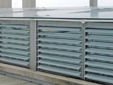 鋁合(hé)金百葉(ye)窗